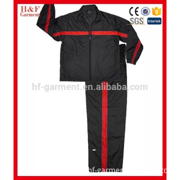 new style clothing warm up suits for mens tracksuit
